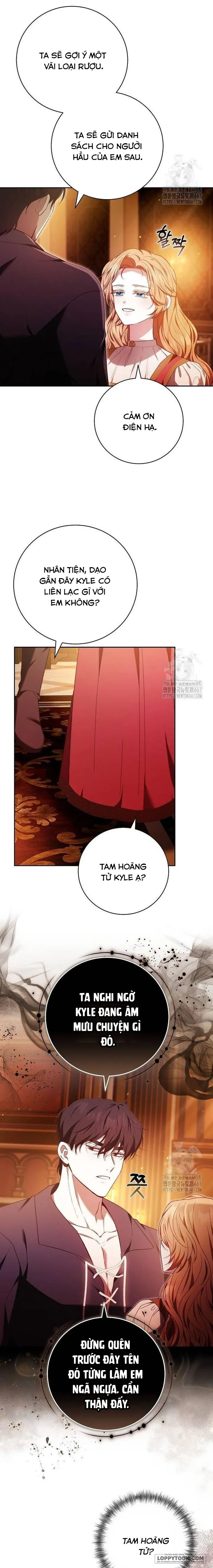 Lần Này Tôi Sẽ Sinh Con Với Người Đàn Ông Khác - Chap 34 - Trang 13