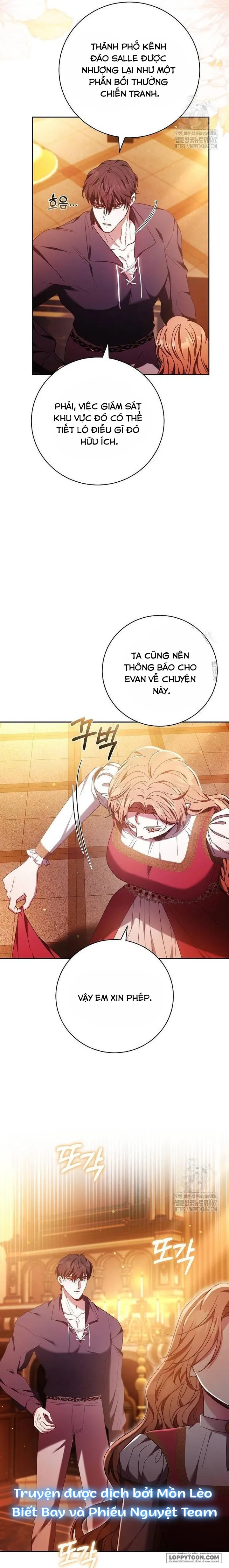 Lần Này Tôi Sẽ Sinh Con Với Người Đàn Ông Khác - Chap 34 - Trang 19