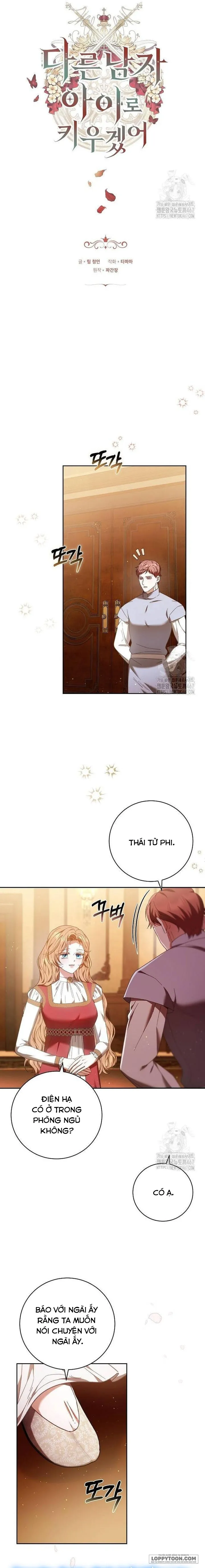 Lần Này Tôi Sẽ Sinh Con Với Người Đàn Ông Khác - Chap 34 - Trang 3