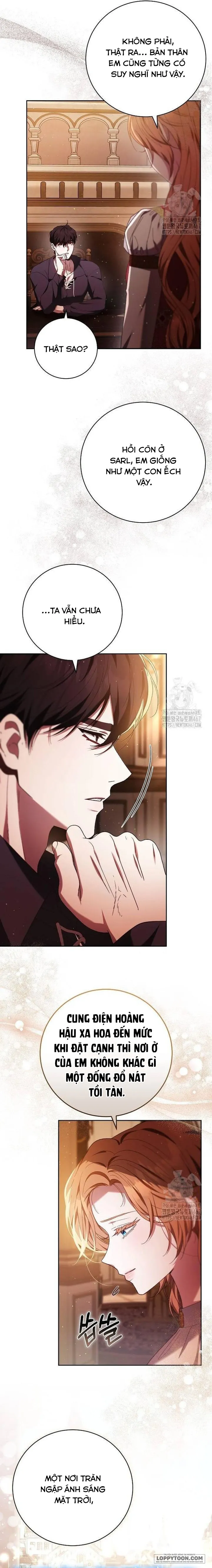 Lần Này Tôi Sẽ Sinh Con Với Người Đàn Ông Khác - Chap 34 - Trang 7