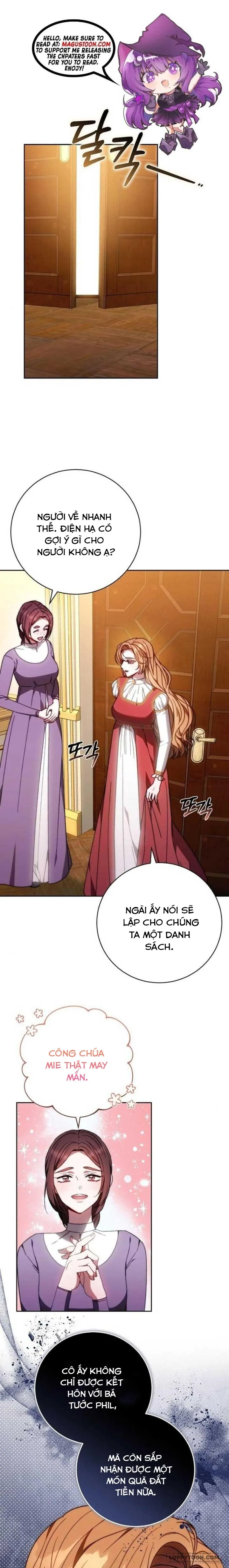 Lần Này Tôi Sẽ Sinh Con Với Người Đàn Ông Khác - Chap 35 - Trang 1