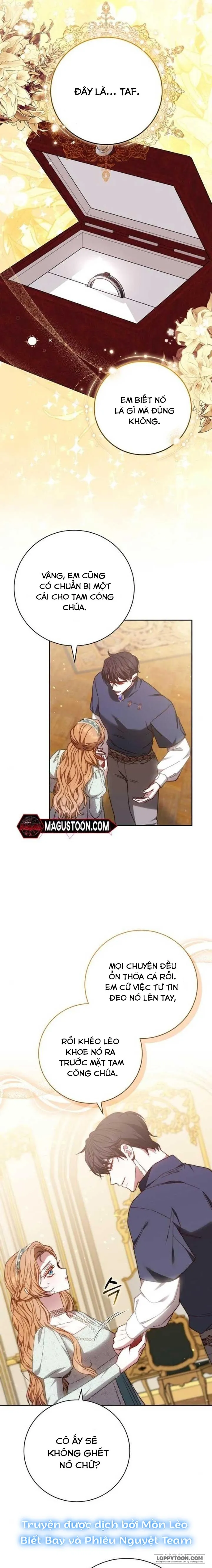 Lần Này Tôi Sẽ Sinh Con Với Người Đàn Ông Khác - Chap 35 - Trang 13