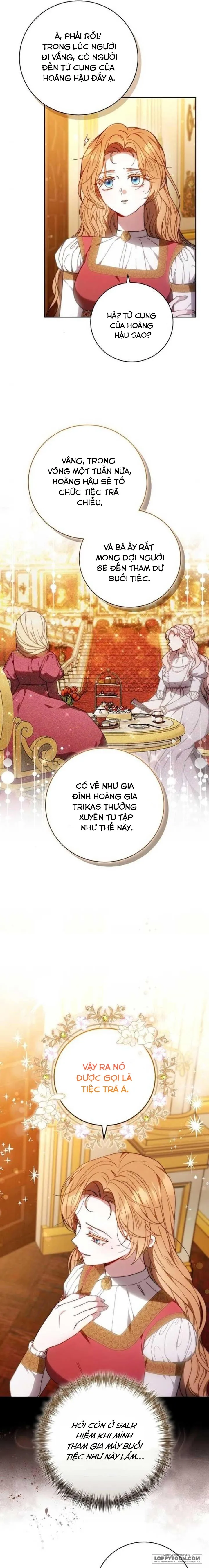 Lần Này Tôi Sẽ Sinh Con Với Người Đàn Ông Khác - Chap 35 - Trang 3