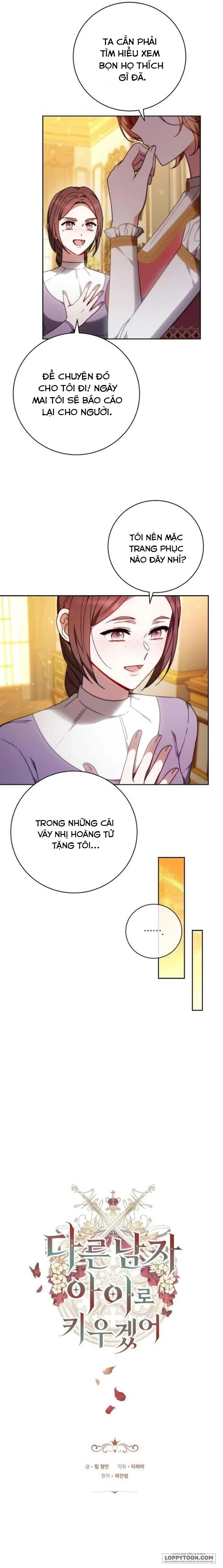 Lần Này Tôi Sẽ Sinh Con Với Người Đàn Ông Khác - Chap 35 - Trang 5