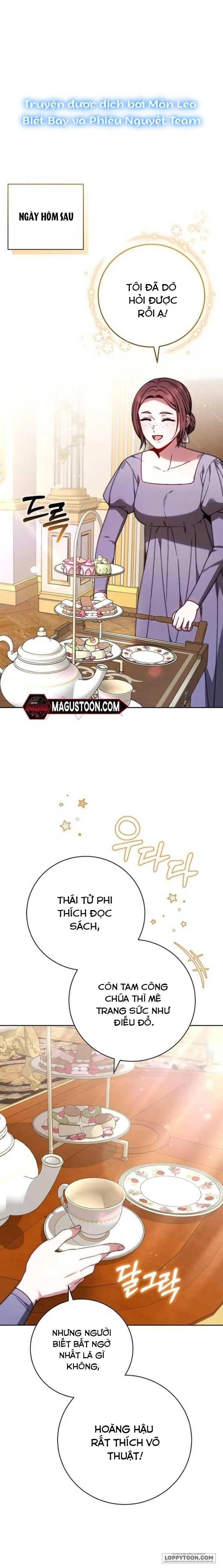 Lần Này Tôi Sẽ Sinh Con Với Người Đàn Ông Khác - Chap 35 - Trang 6