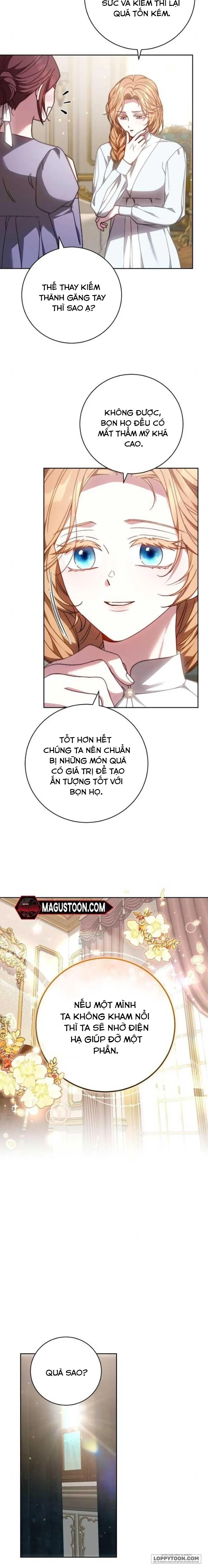 Lần Này Tôi Sẽ Sinh Con Với Người Đàn Ông Khác - Chap 35 - Trang 8