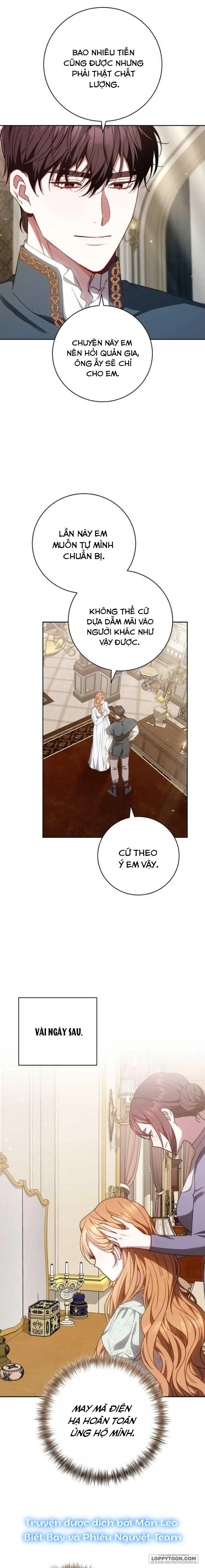 Lần Này Tôi Sẽ Sinh Con Với Người Đàn Ông Khác - Chap 35 - Trang 9