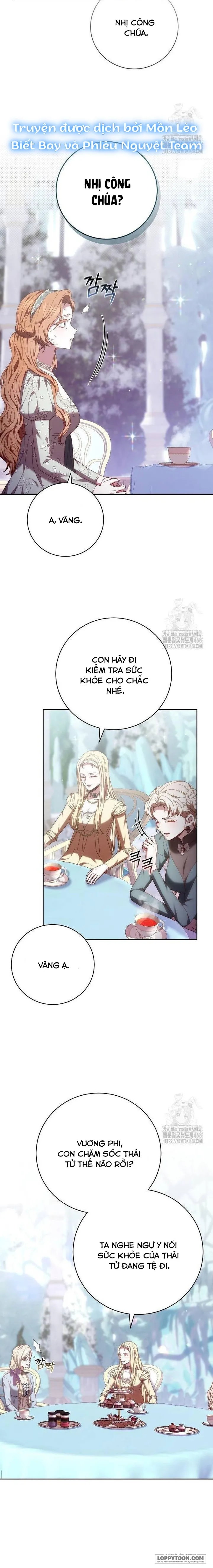 Lần Này Tôi Sẽ Sinh Con Với Người Đàn Ông Khác - Chap 36 - Trang 4