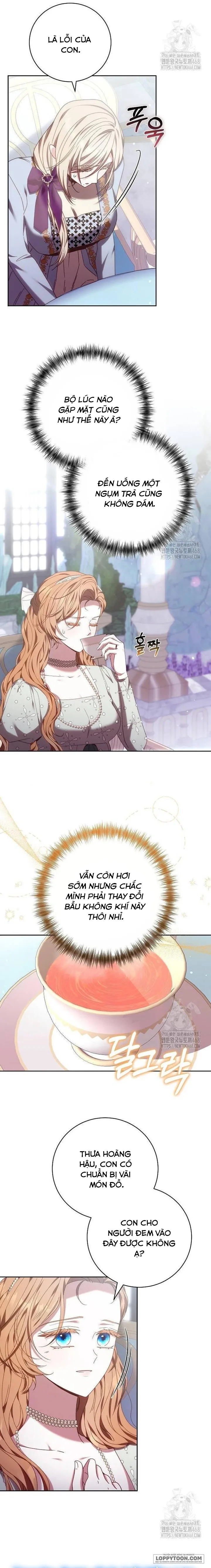 Lần Này Tôi Sẽ Sinh Con Với Người Đàn Ông Khác - Chap 36 - Trang 5
