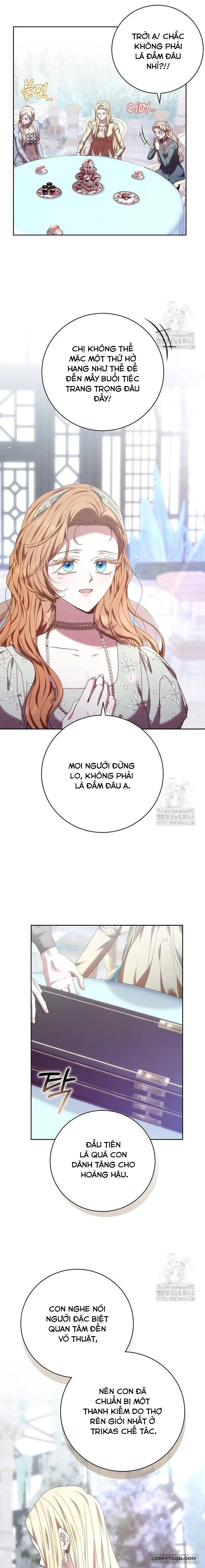 Lần Này Tôi Sẽ Sinh Con Với Người Đàn Ông Khác - Chap 36 - Trang 7