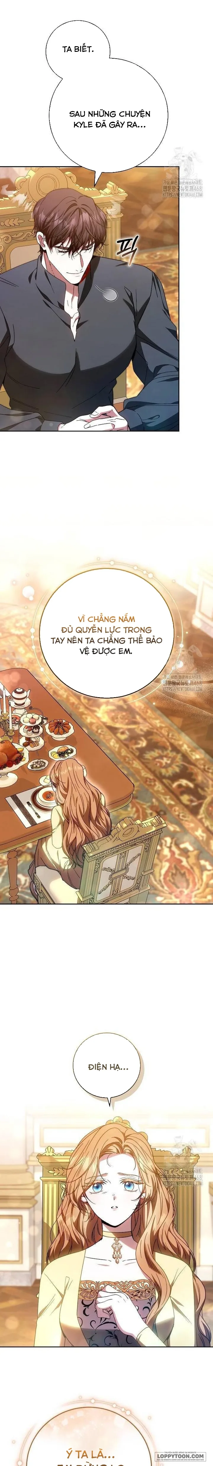 Lần Này Tôi Sẽ Sinh Con Với Người Đàn Ông Khác - Chap 37 - Trang 3