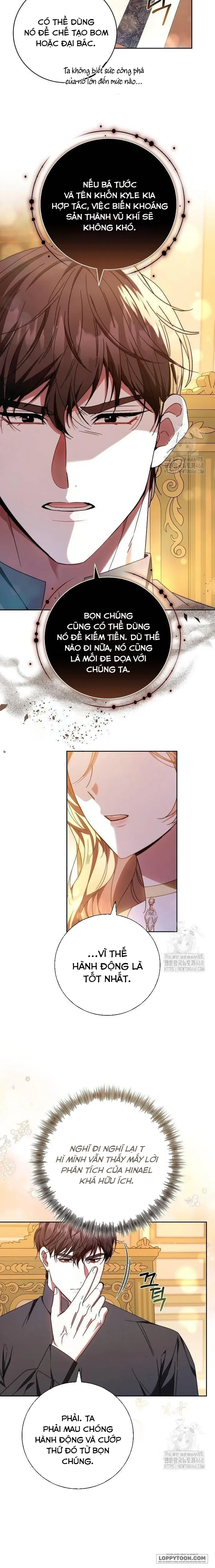 Lần Này Tôi Sẽ Sinh Con Với Người Đàn Ông Khác - Chap 37 - Trang 8