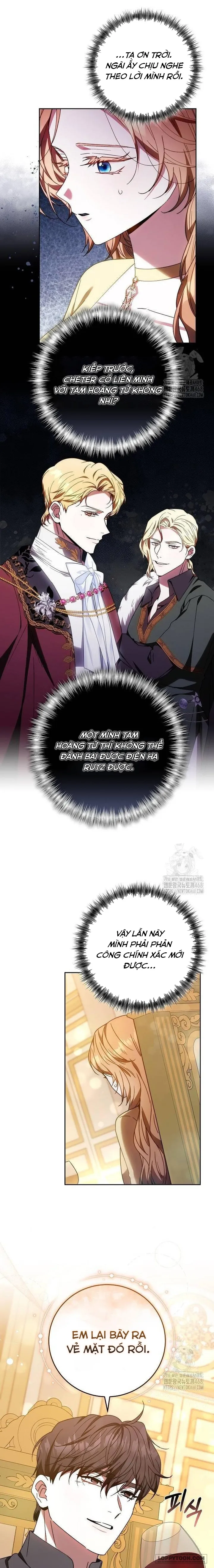 Lần Này Tôi Sẽ Sinh Con Với Người Đàn Ông Khác - Chap 37 - Trang 9