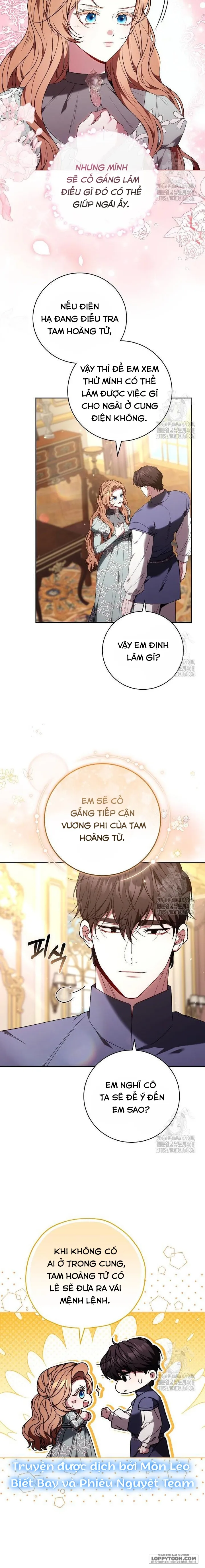 Lần Này Tôi Sẽ Sinh Con Với Người Đàn Ông Khác - Chap 38 - Trang 12