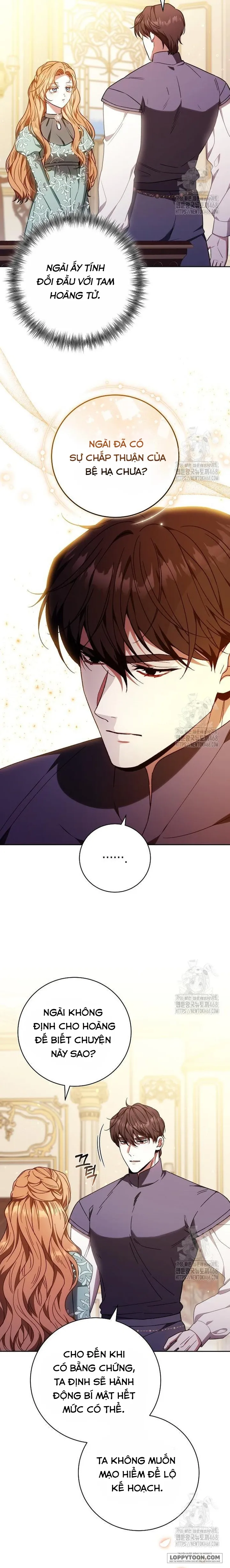 Lần Này Tôi Sẽ Sinh Con Với Người Đàn Ông Khác - Chap 38 - Trang 8