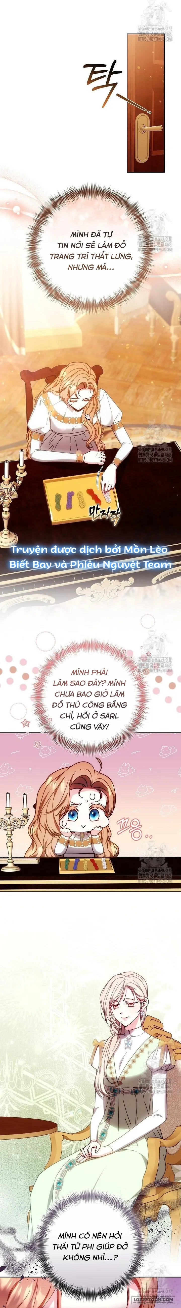 Lần Này Tôi Sẽ Sinh Con Với Người Đàn Ông Khác - Chap 39 - Trang 11