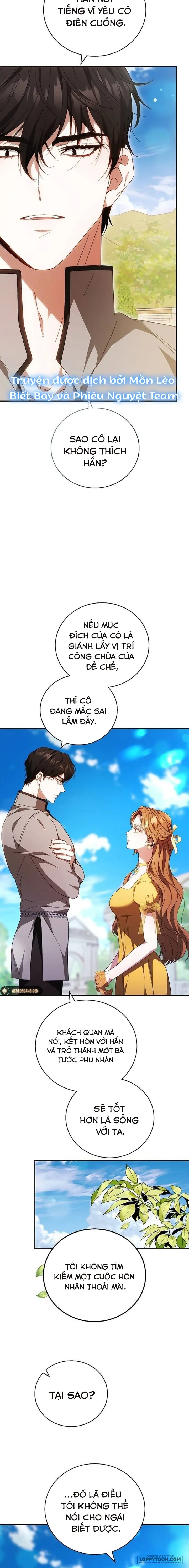 Lần Này Tôi Sẽ Sinh Con Với Người Đàn Ông Khác - Chap 4 - Trang 2