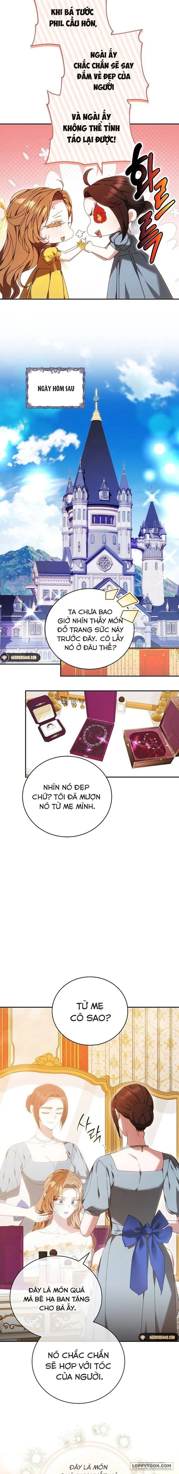 Lần Này Tôi Sẽ Sinh Con Với Người Đàn Ông Khác - Chap 4 - Trang 9