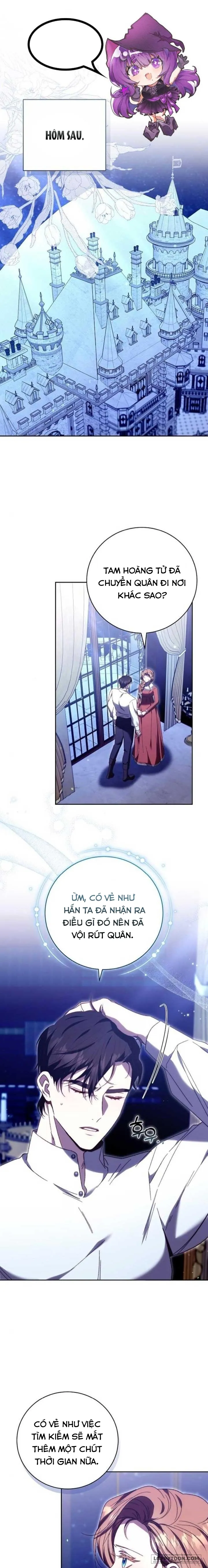 Lần Này Tôi Sẽ Sinh Con Với Người Đàn Ông Khác - Chap 40 - Trang 1