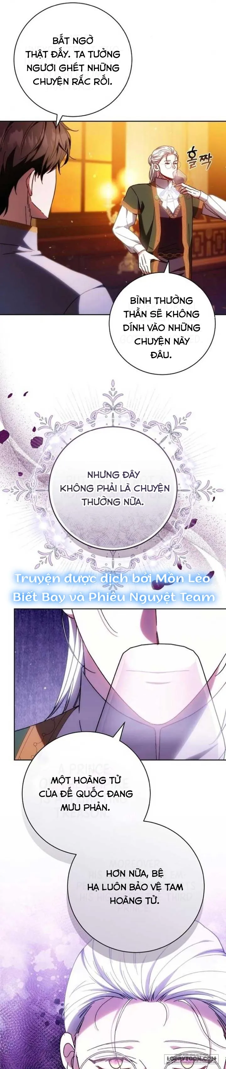 Lần Này Tôi Sẽ Sinh Con Với Người Đàn Ông Khác - Chap 40 - Trang 19