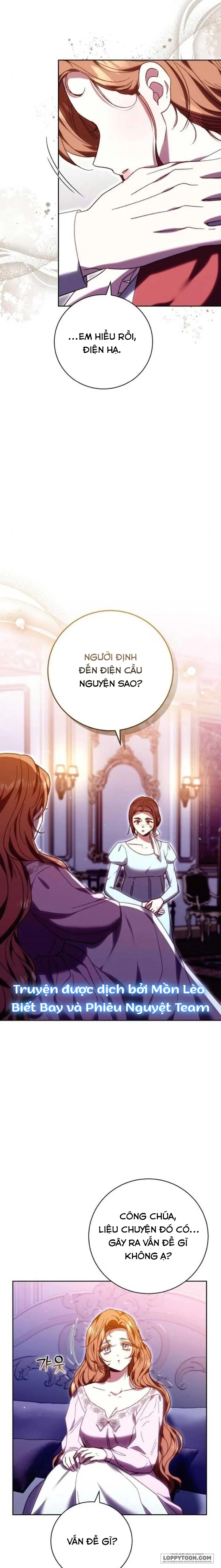 Lần Này Tôi Sẽ Sinh Con Với Người Đàn Ông Khác - Chap 40 - Trang 3