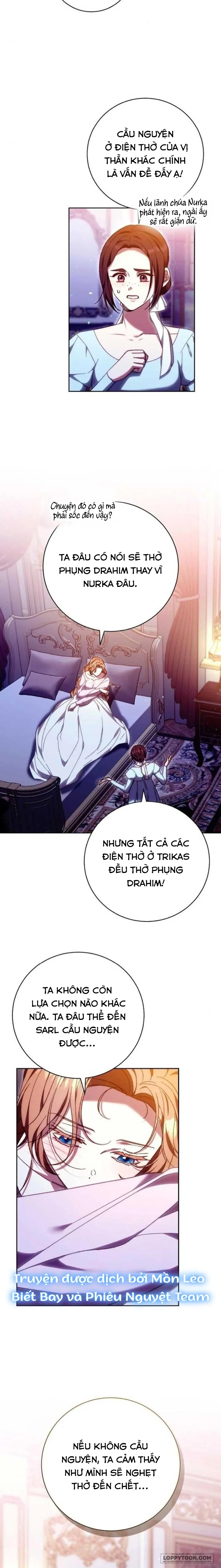 Lần Này Tôi Sẽ Sinh Con Với Người Đàn Ông Khác - Chap 40 - Trang 4