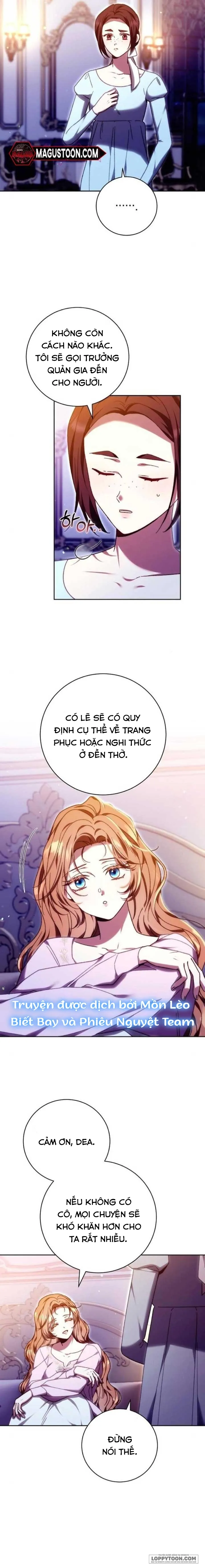 Lần Này Tôi Sẽ Sinh Con Với Người Đàn Ông Khác - Chap 40 - Trang 5