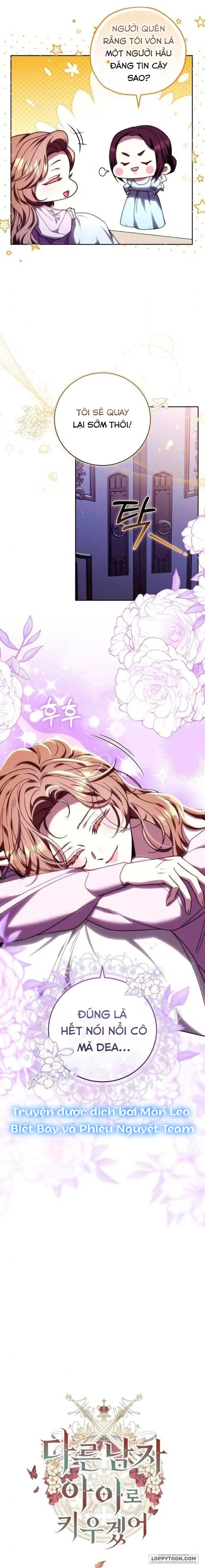 Lần Này Tôi Sẽ Sinh Con Với Người Đàn Ông Khác - Chap 40 - Trang 6