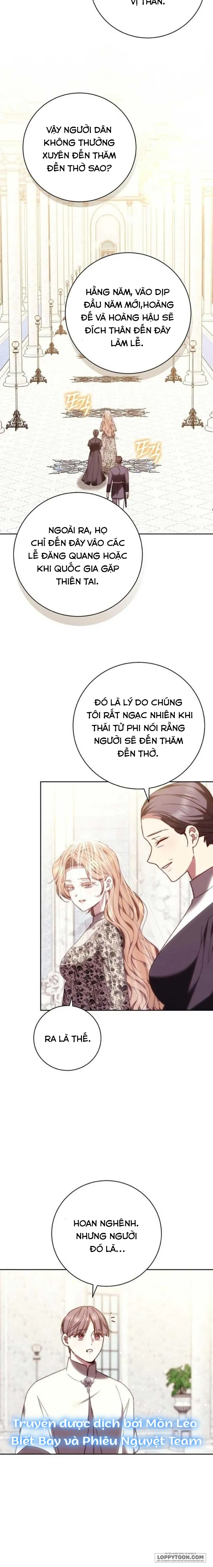 Lần Này Tôi Sẽ Sinh Con Với Người Đàn Ông Khác - Chap 40 - Trang 8