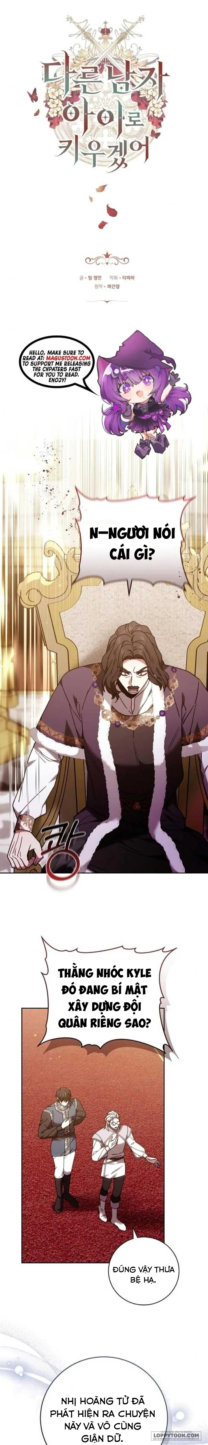Lần Này Tôi Sẽ Sinh Con Với Người Đàn Ông Khác - Chap 41 - Trang 1