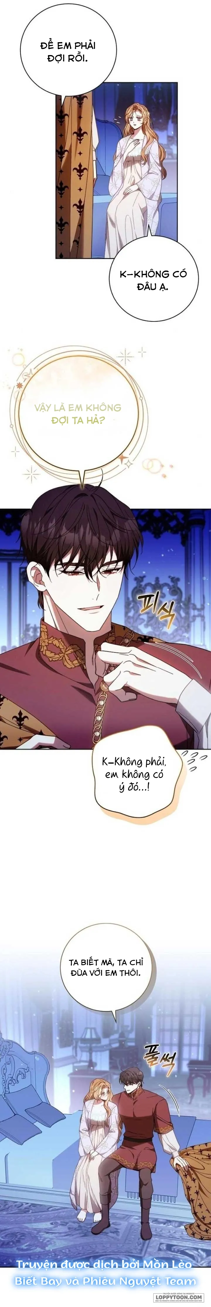Lần Này Tôi Sẽ Sinh Con Với Người Đàn Ông Khác - Chap 41 - Trang 11