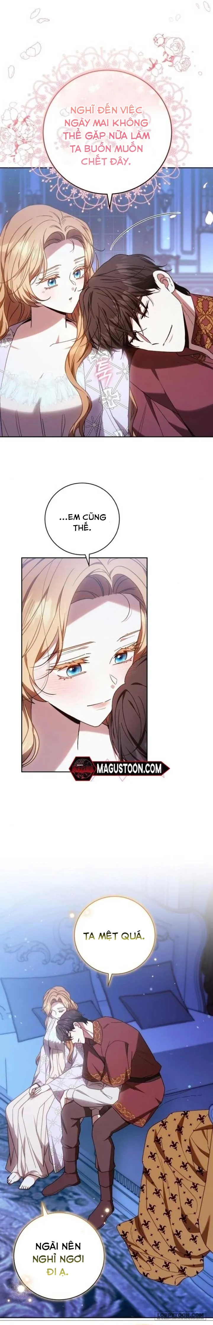 Lần Này Tôi Sẽ Sinh Con Với Người Đàn Ông Khác - Chap 41 - Trang 12