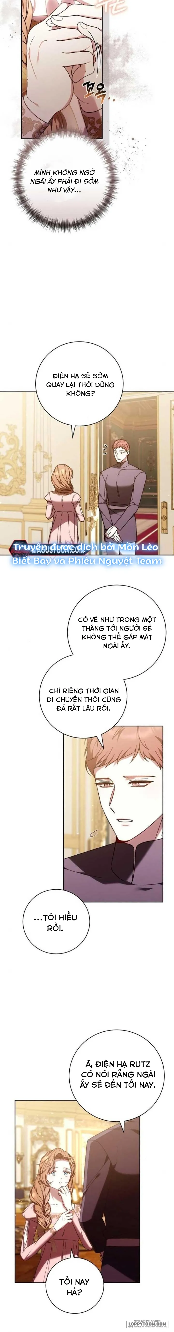 Lần Này Tôi Sẽ Sinh Con Với Người Đàn Ông Khác - Chap 41 - Trang 6