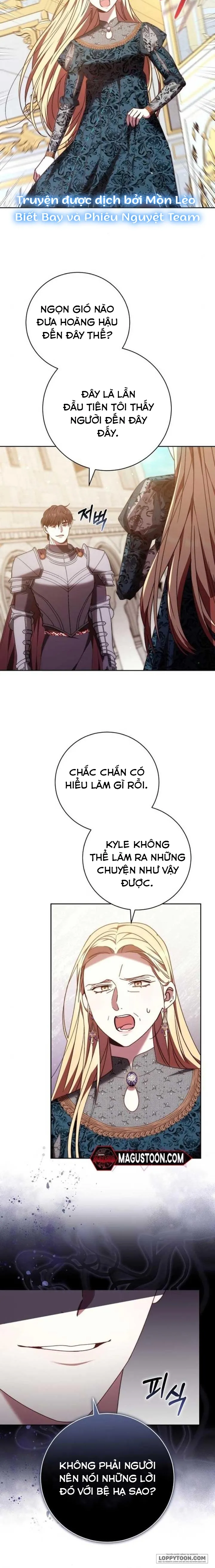 Lần Này Tôi Sẽ Sinh Con Với Người Đàn Ông Khác - Chap 42 - Trang 12