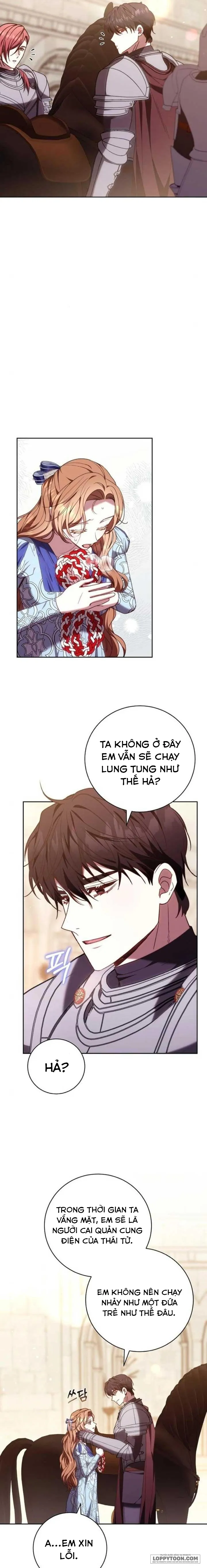 Lần Này Tôi Sẽ Sinh Con Với Người Đàn Ông Khác - Chap 42 - Trang 7