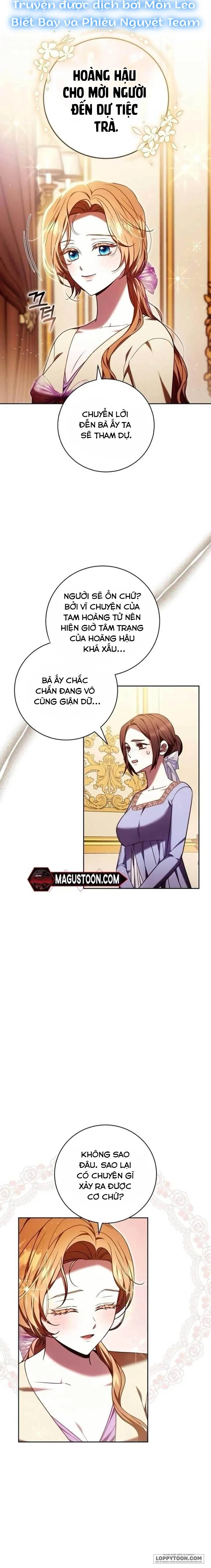 Lần Này Tôi Sẽ Sinh Con Với Người Đàn Ông Khác - Chap 43 - Trang 2