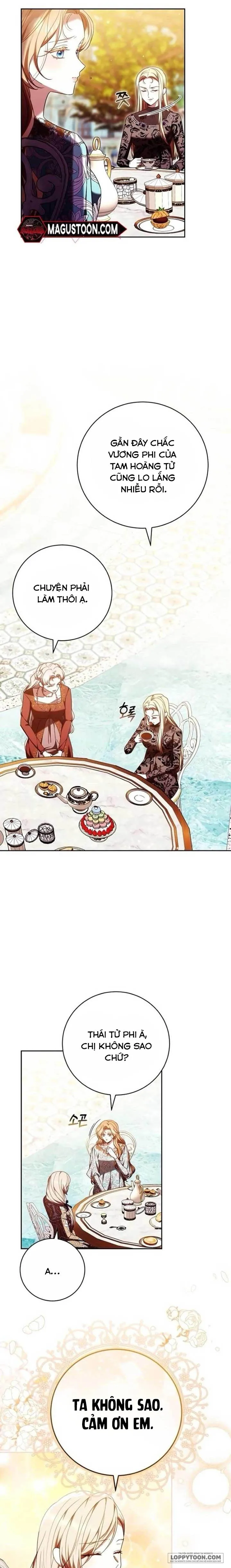 Lần Này Tôi Sẽ Sinh Con Với Người Đàn Ông Khác - Chap 43 - Trang 11