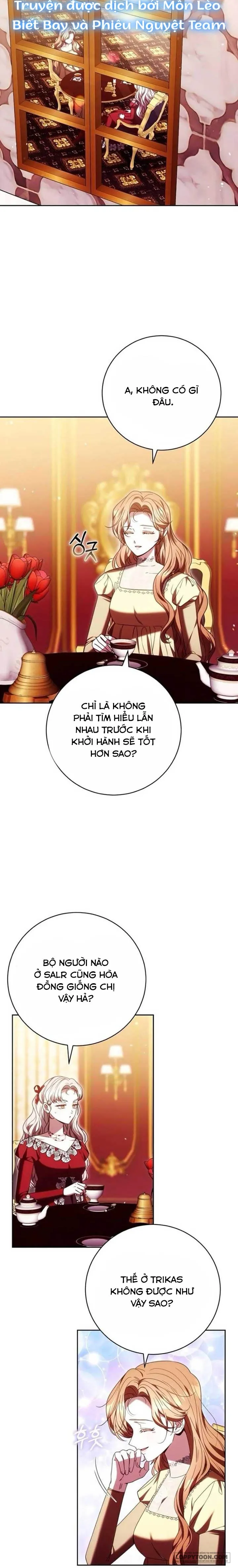 Lần Này Tôi Sẽ Sinh Con Với Người Đàn Ông Khác - Chap 43 - Trang 16