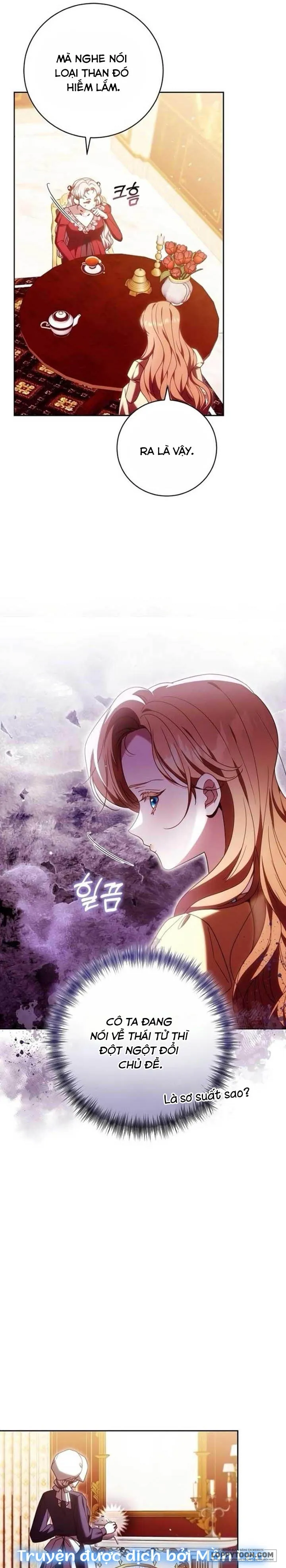 Lần Này Tôi Sẽ Sinh Con Với Người Đàn Ông Khác - Chap 43 - Trang 19