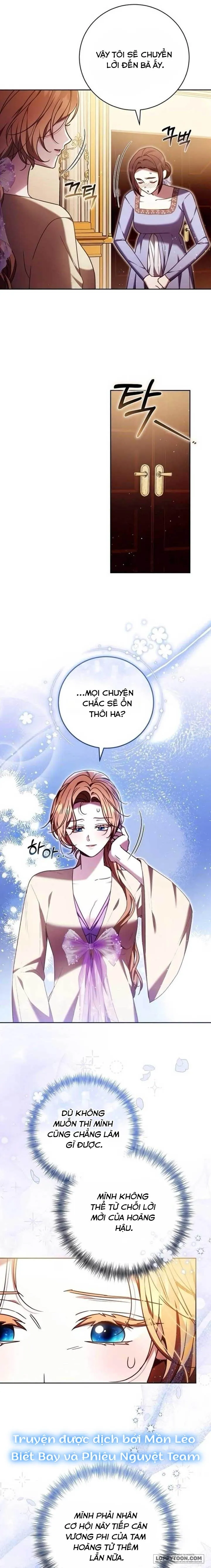 Lần Này Tôi Sẽ Sinh Con Với Người Đàn Ông Khác - Chap 43 - Trang 3