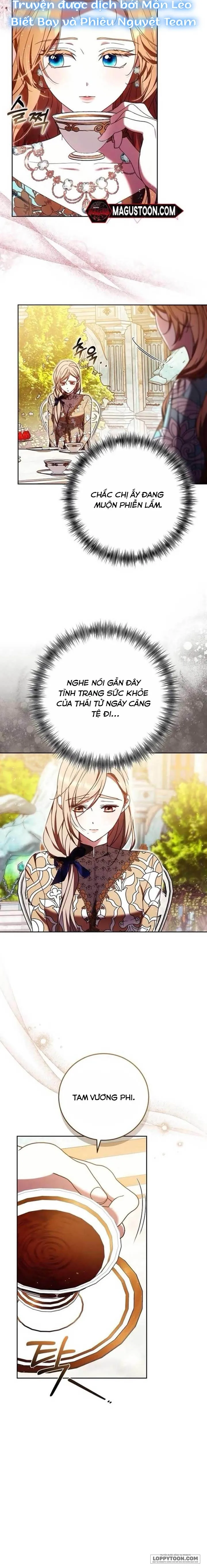 Lần Này Tôi Sẽ Sinh Con Với Người Đàn Ông Khác - Chap 43 - Trang 8