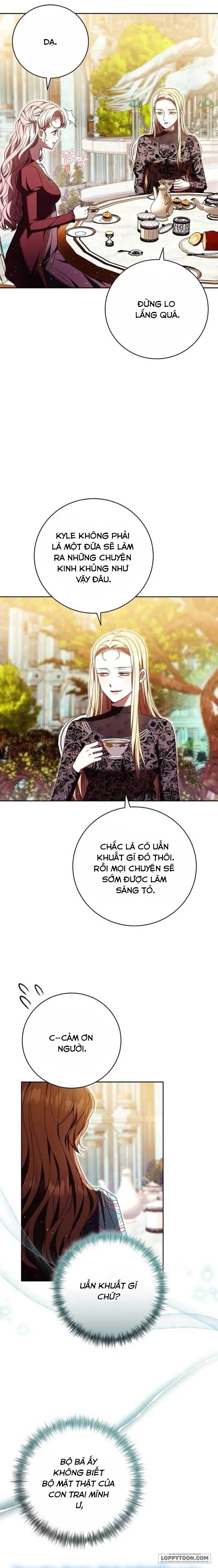 Lần Này Tôi Sẽ Sinh Con Với Người Đàn Ông Khác - Chap 43 - Trang 9