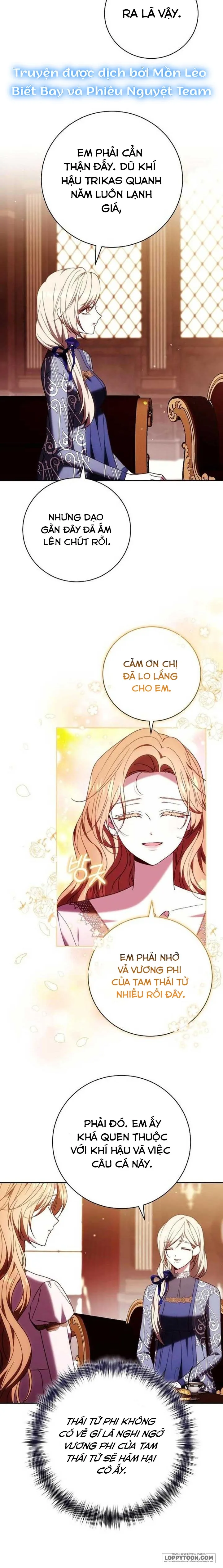 Lần Này Tôi Sẽ Sinh Con Với Người Đàn Ông Khác - Chap 44 - Trang 4
