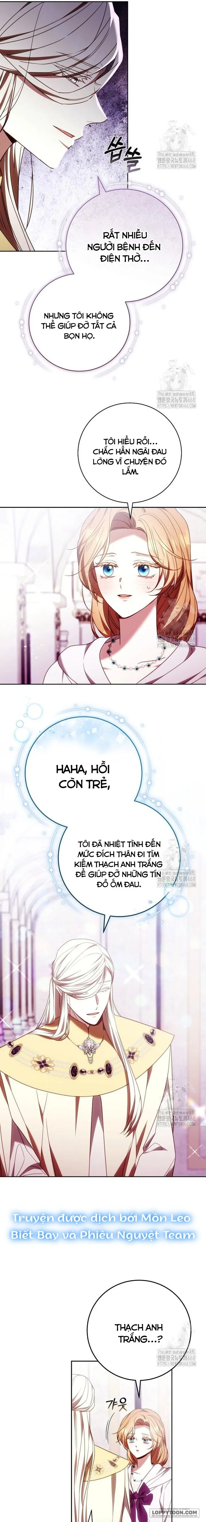 Lần Này Tôi Sẽ Sinh Con Với Người Đàn Ông Khác - Chap 45 - Trang 11