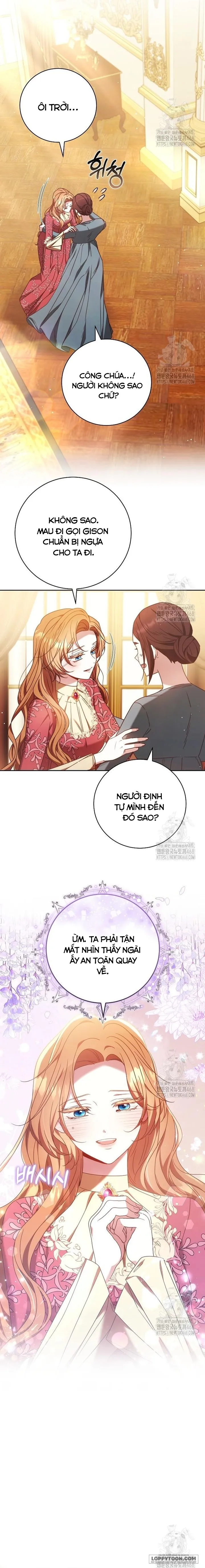Lần Này Tôi Sẽ Sinh Con Với Người Đàn Ông Khác - Chap 45 - Trang 17