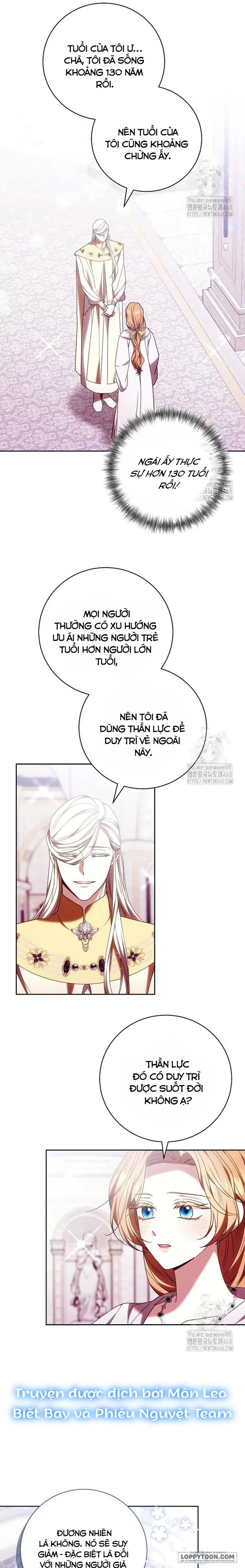 Lần Này Tôi Sẽ Sinh Con Với Người Đàn Ông Khác - Chap 45 - Trang 9