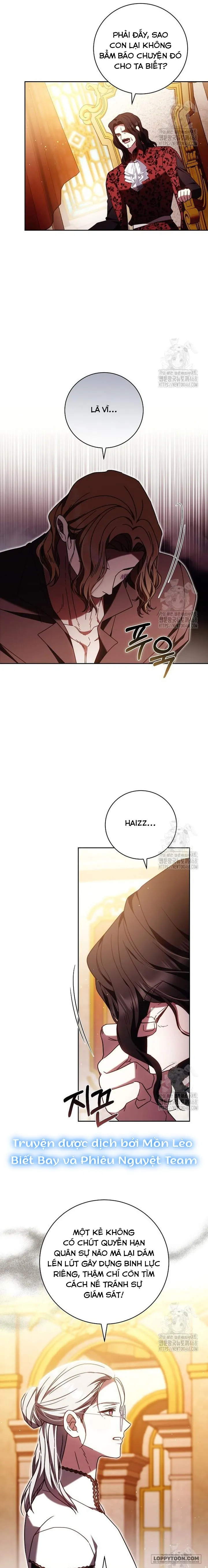 Lần Này Tôi Sẽ Sinh Con Với Người Đàn Ông Khác - Chap 46 - Trang 11