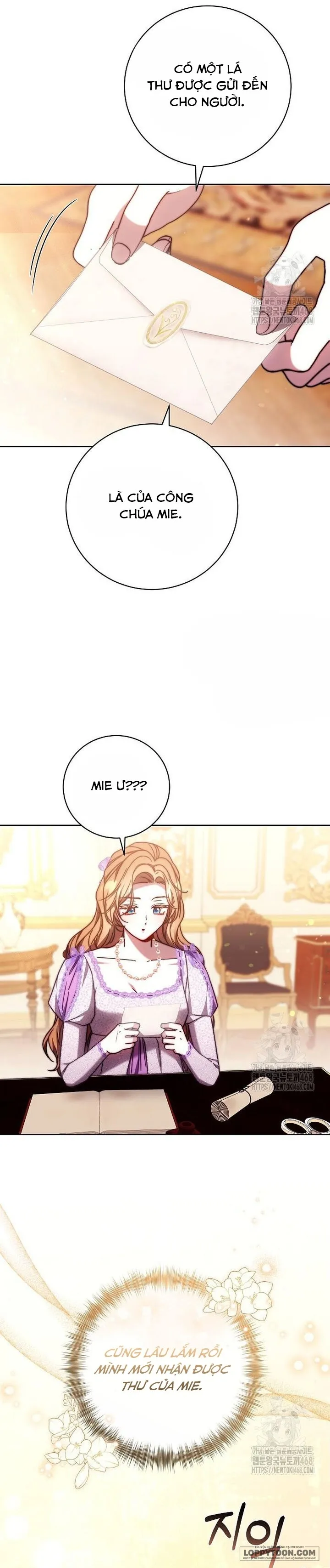 Lần Này Tôi Sẽ Sinh Con Với Người Đàn Ông Khác - Chap 47 - Trang 19