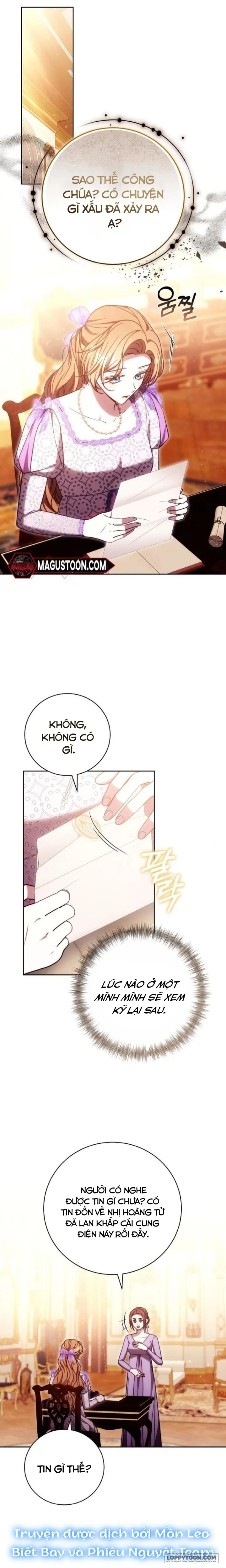 Lần Này Tôi Sẽ Sinh Con Với Người Đàn Ông Khác - Chap 48 - Trang 3
