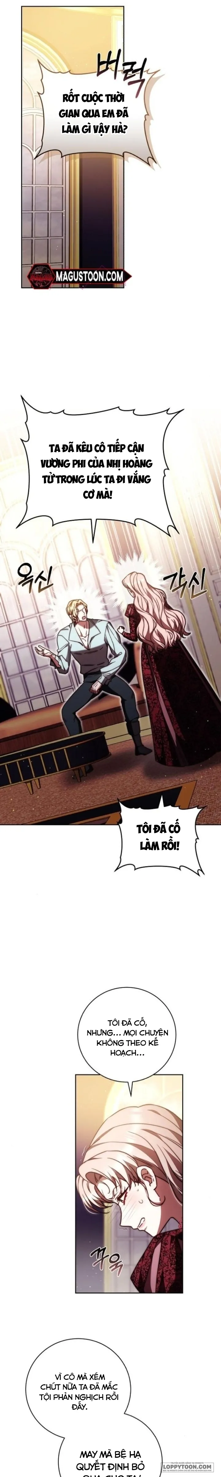 Lần Này Tôi Sẽ Sinh Con Với Người Đàn Ông Khác - Chap 48 - Trang 23